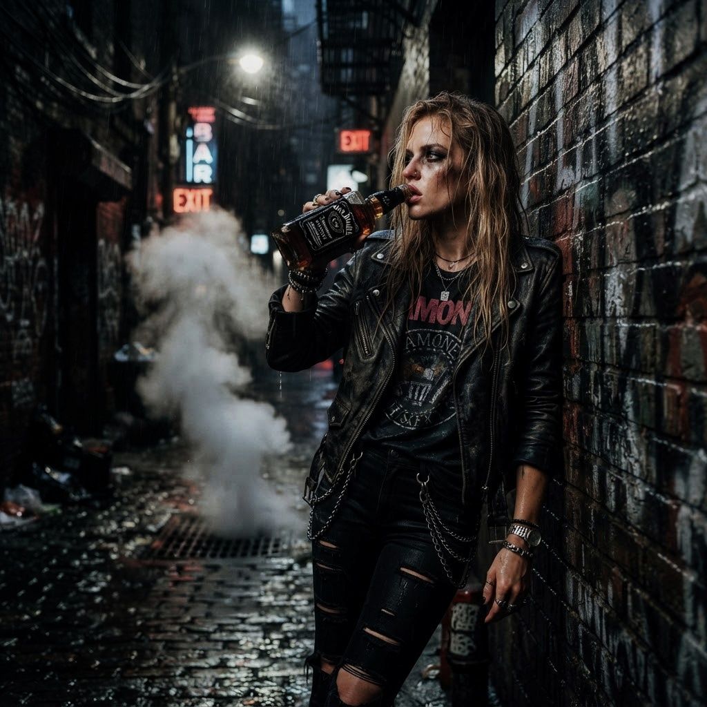 Whiskey Ghost artwork