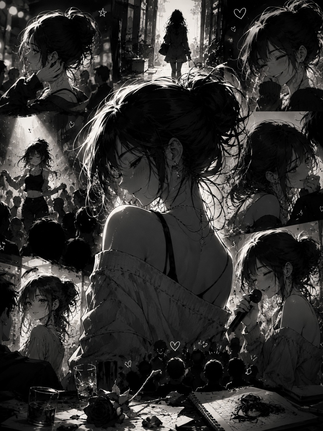 She Doesn't Know artwork