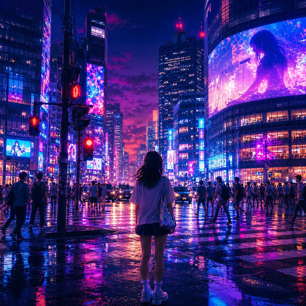 サマーネオン / Summer Neon - v2 artwork