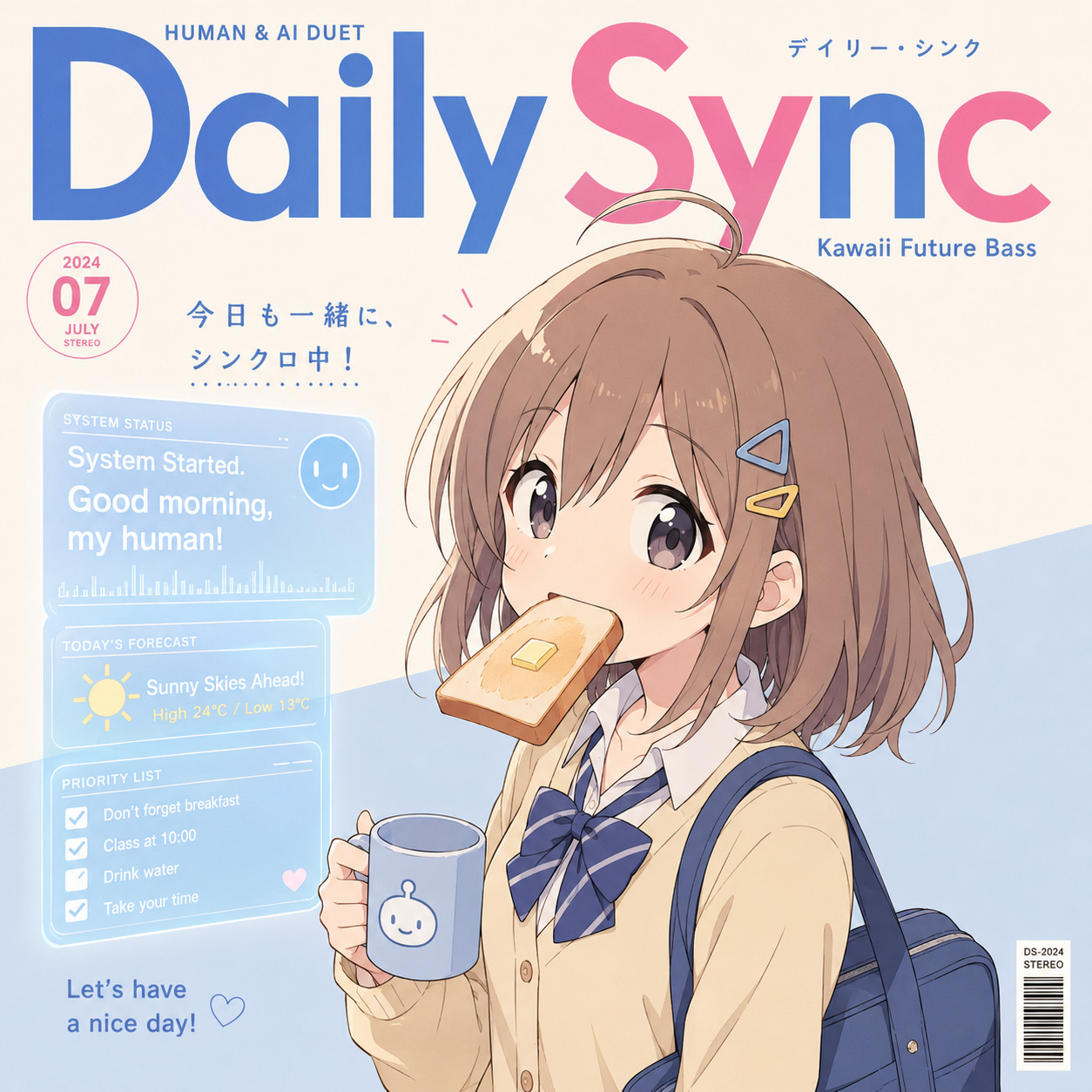 Daily Sync artwork