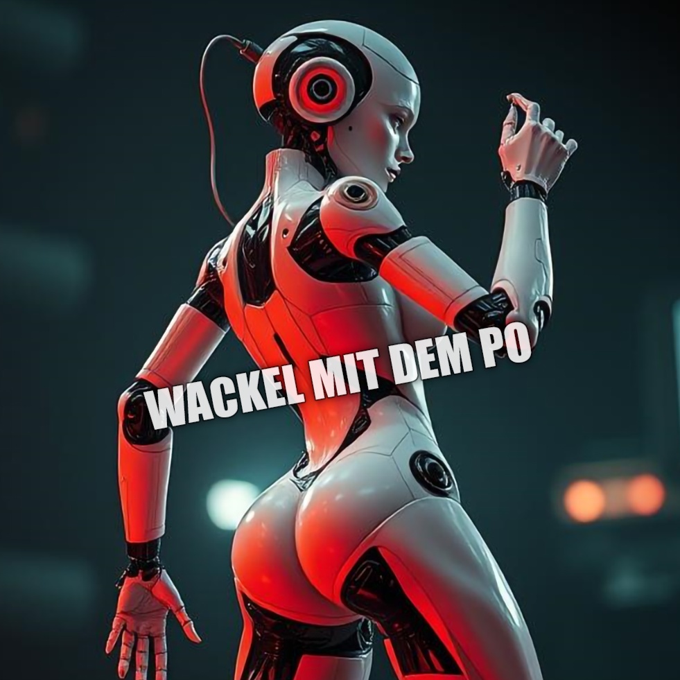 WACKEL MIT DEM PO artwork
