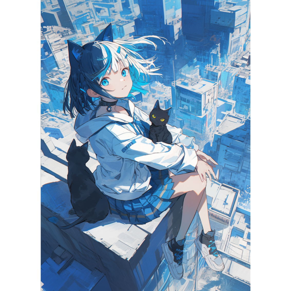Jump so high! artwork
