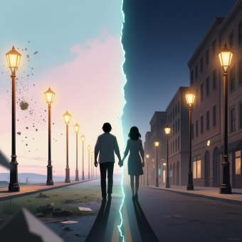 Мир канул в никуда artwork