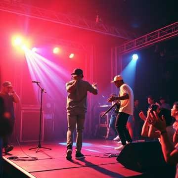 Image for R&B and Rap