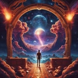 Image for A Travel through time and space... mostly space