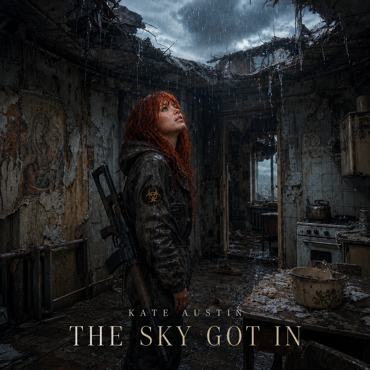 The sky got in artwork