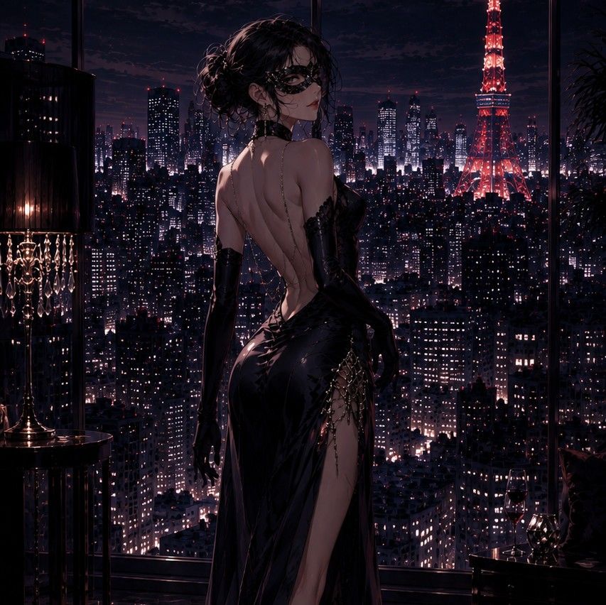 SHOW ME YOUR MASQUERADE TONiTE (ORIGINAL MiX) artwork