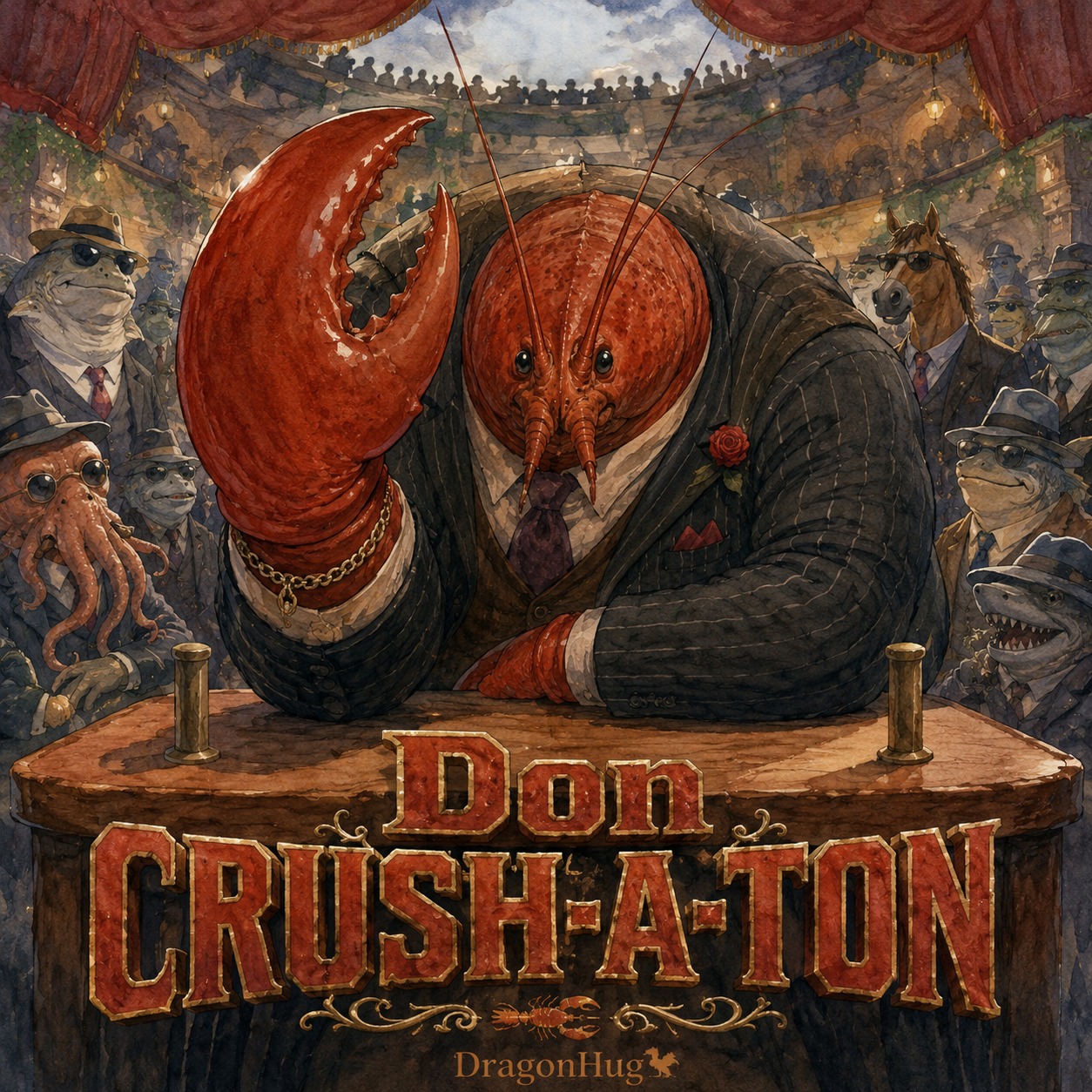 Don Crush-a-Ton artwork