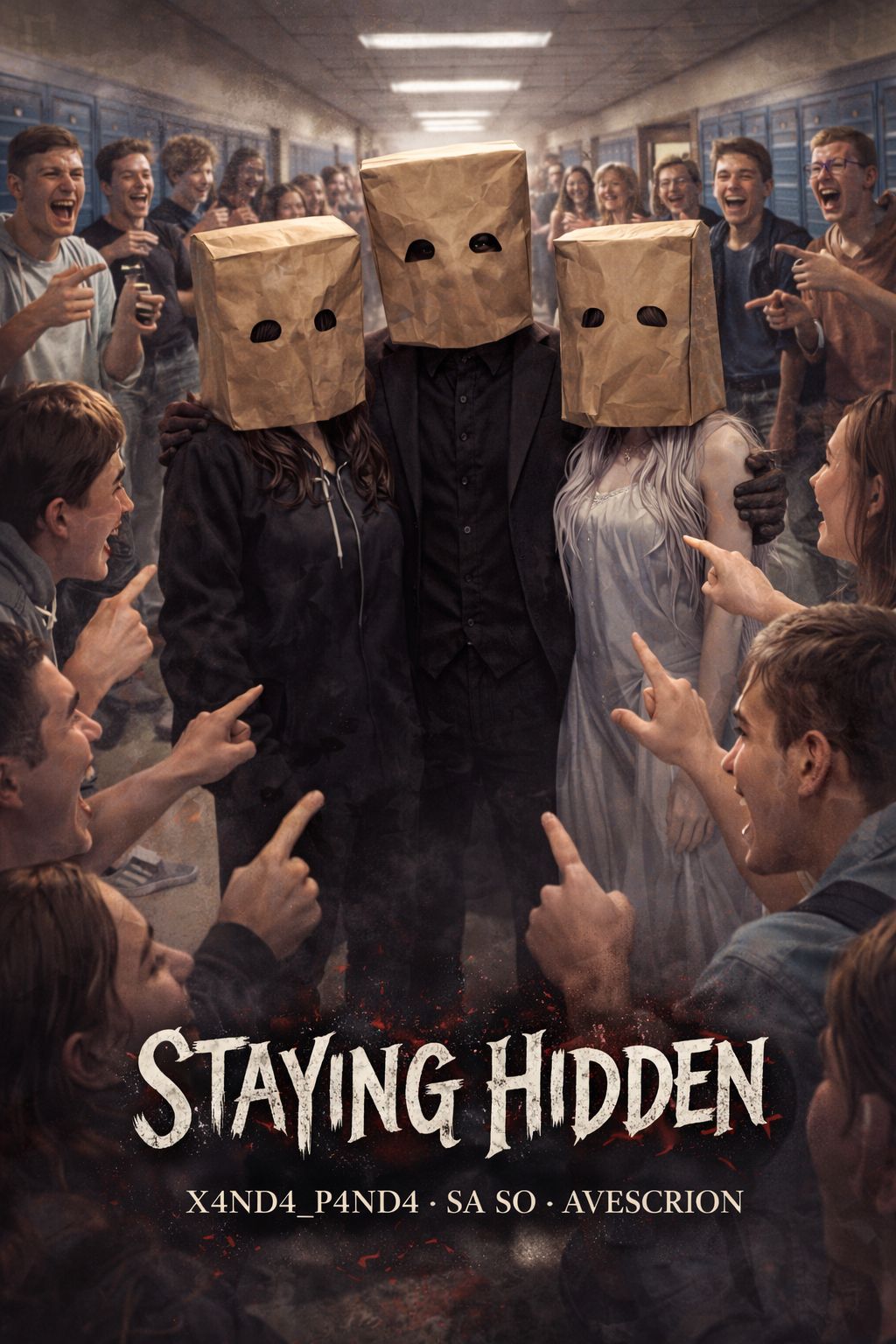 Image for STAYING HIDDEN 