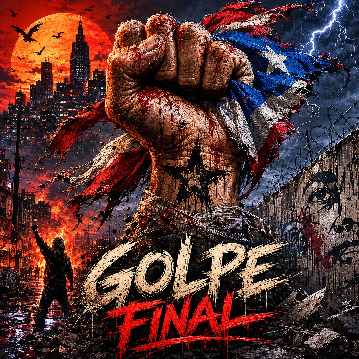 Golpe Final artwork