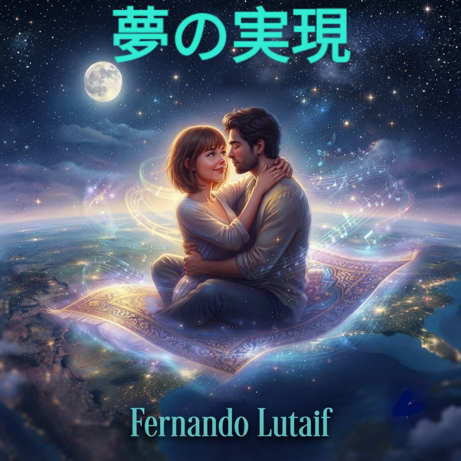 13 夢の実現 / Sonho Realizado artwork