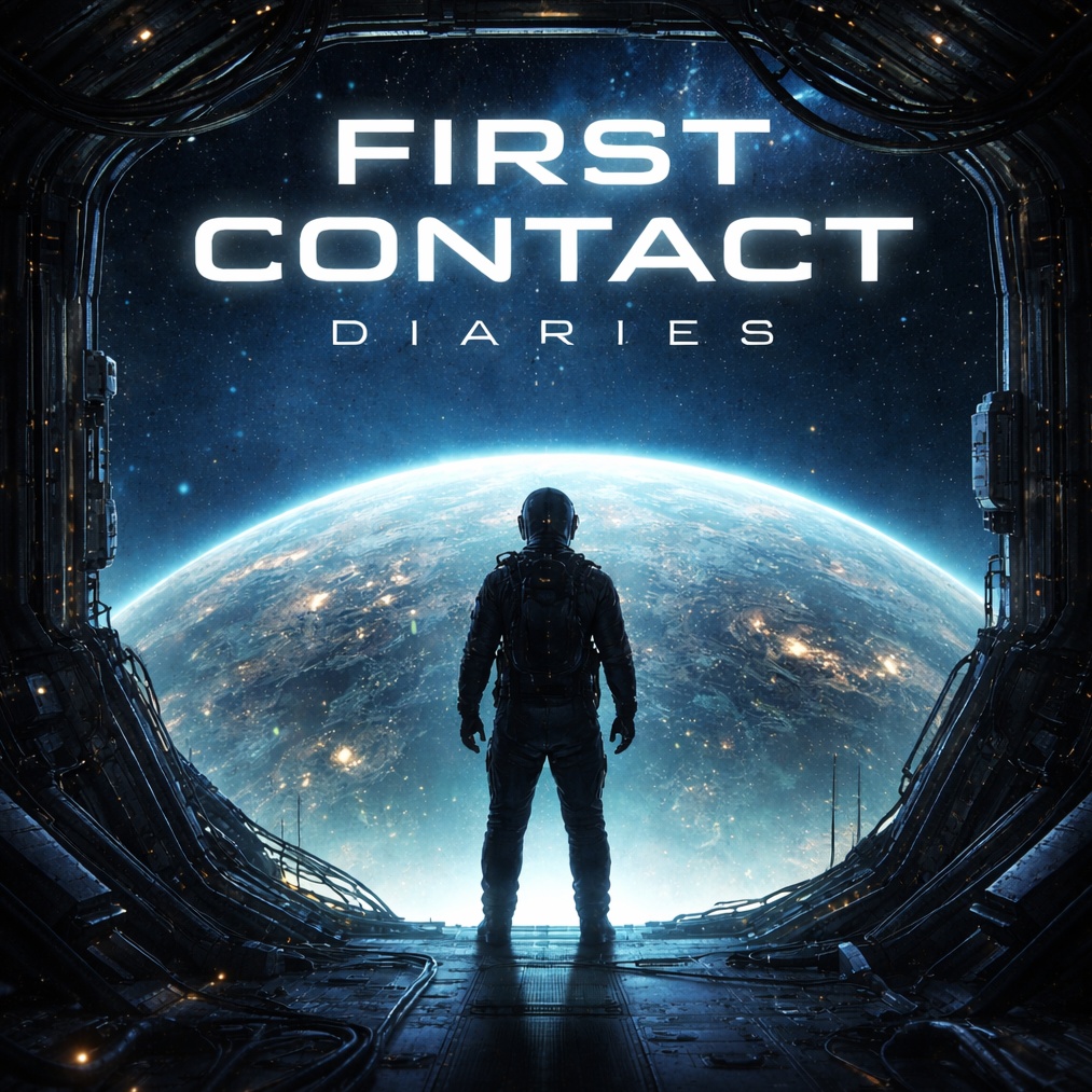 Image for First Contact Diaries