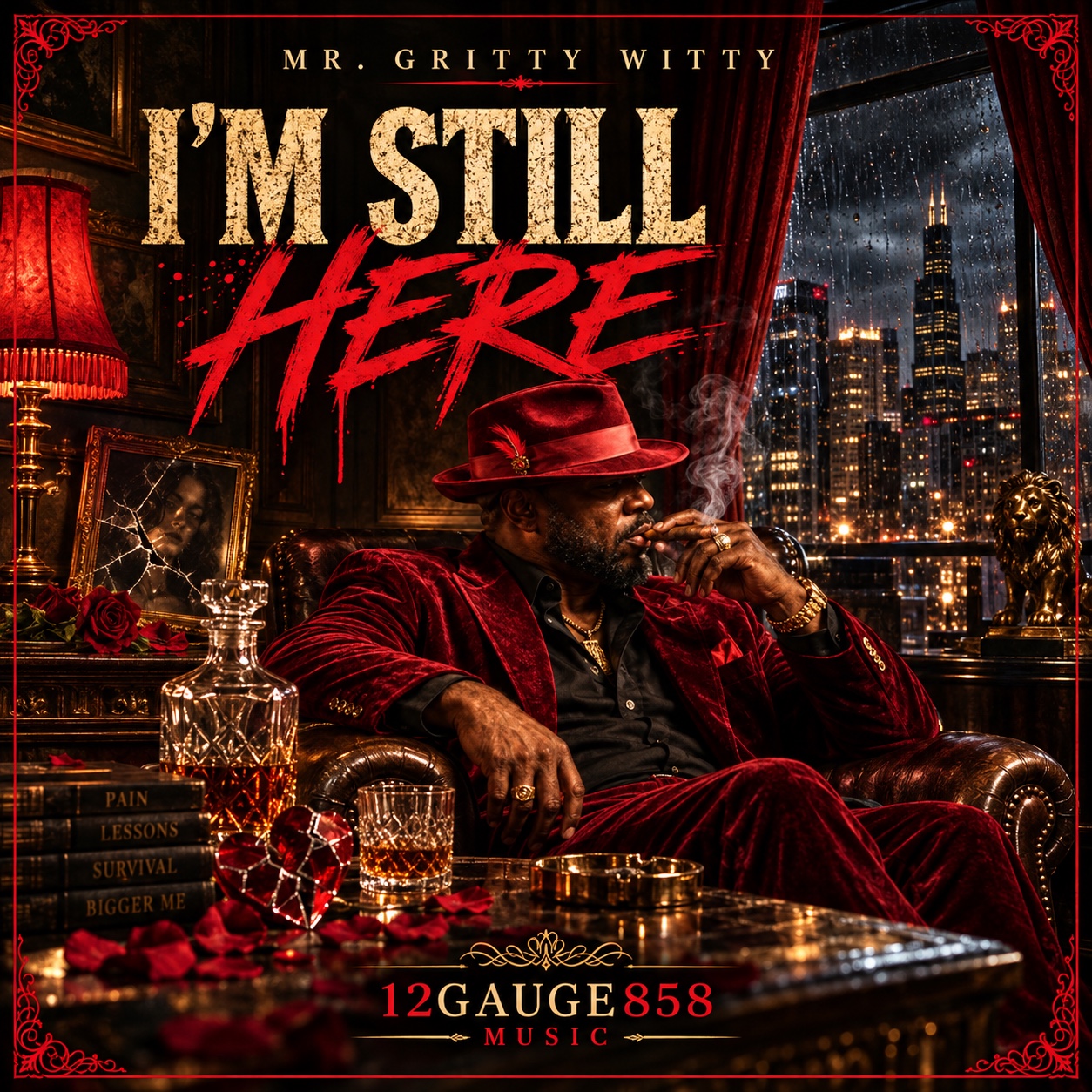 "I'm Still Here" artwork