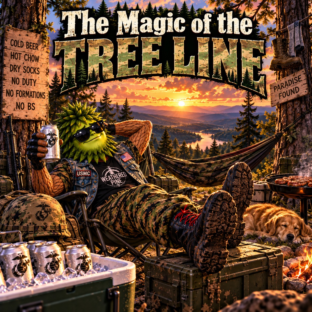 The Magic of the Tree Line artwork