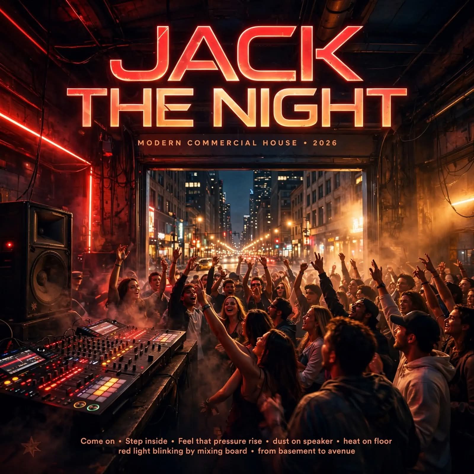 Jack the Night (Mix 2) V6 artwork