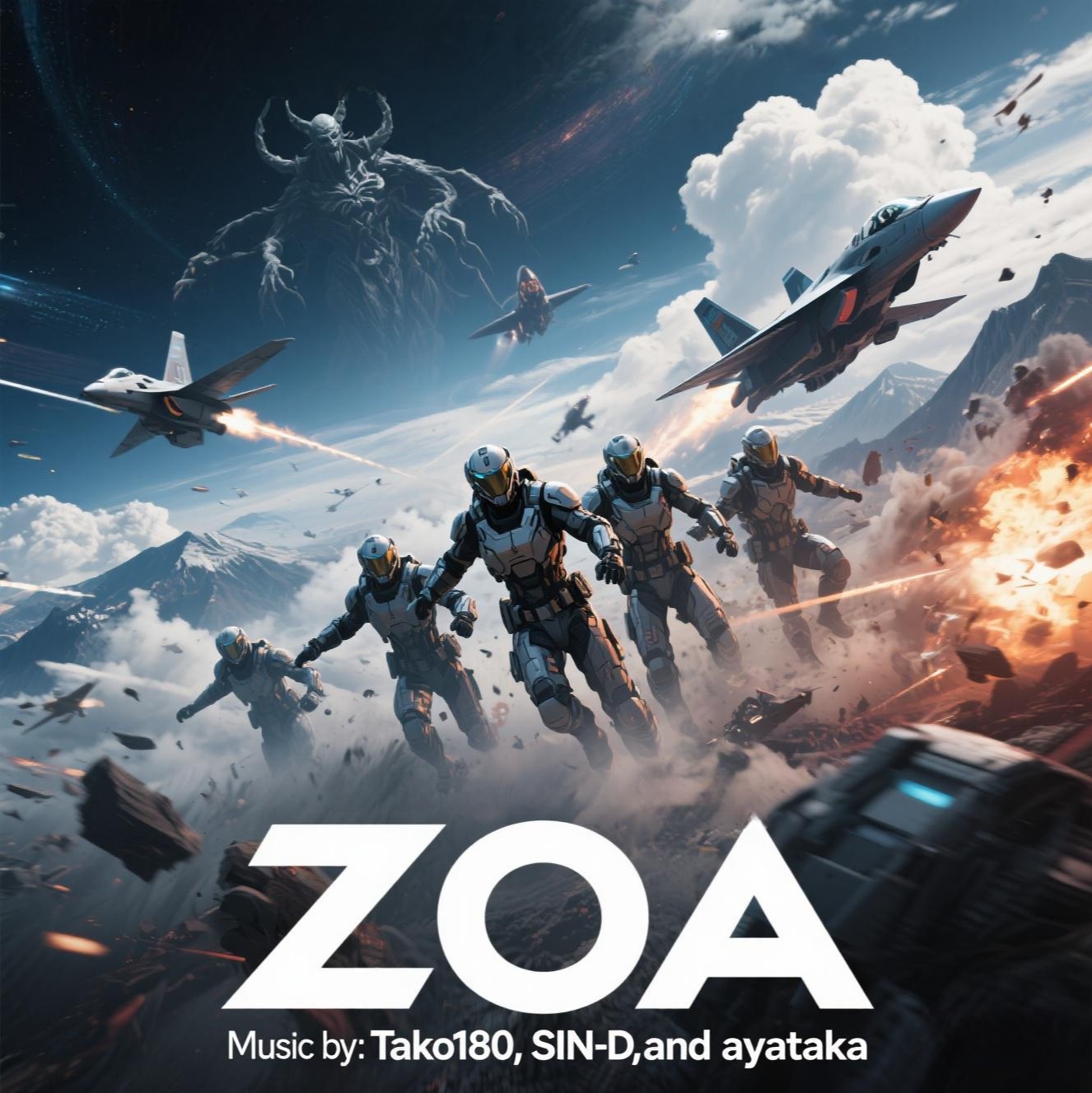 Image for OST: ZOA