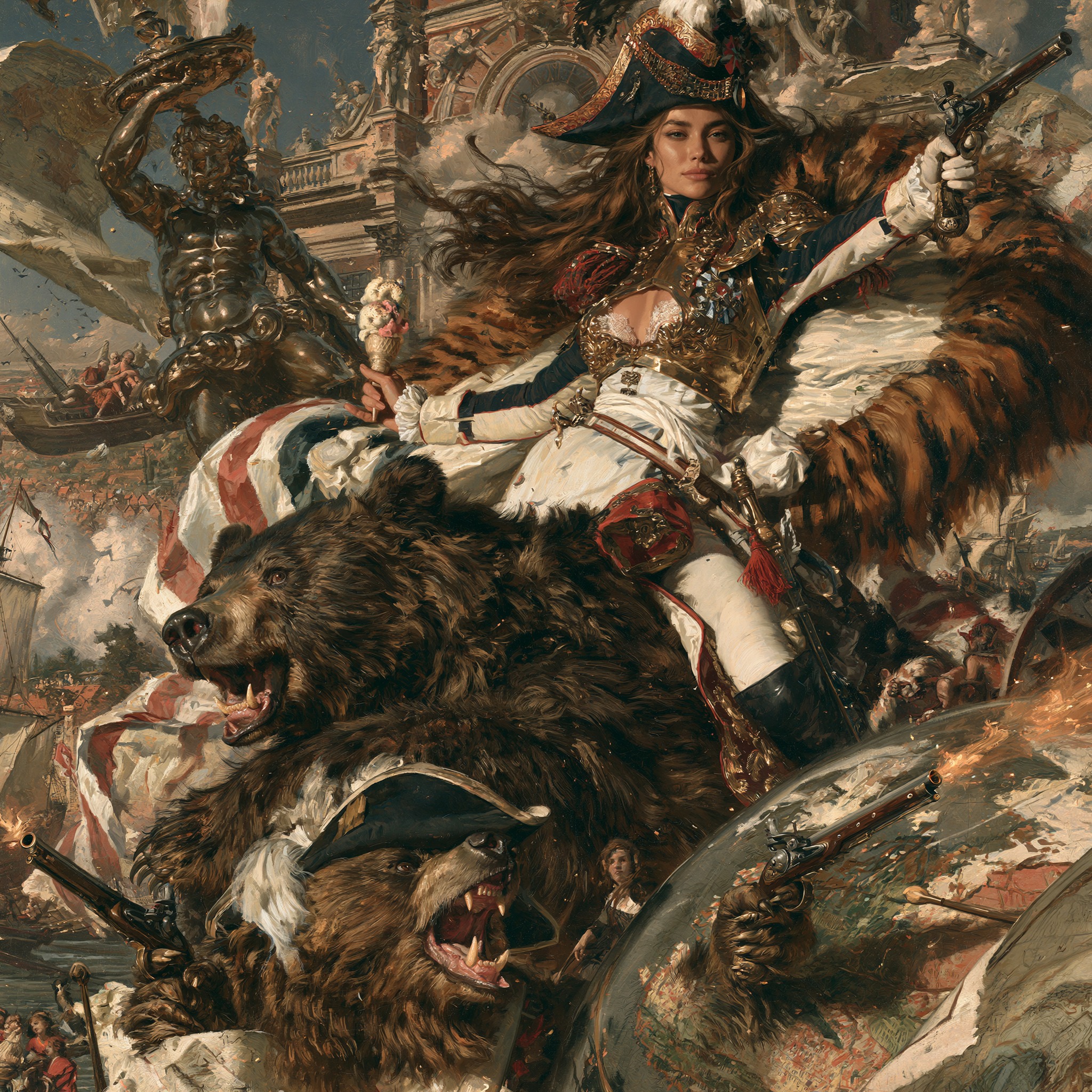 Pieśń lodu i misia (Girl who used to be) (Murrican) v4 artwork