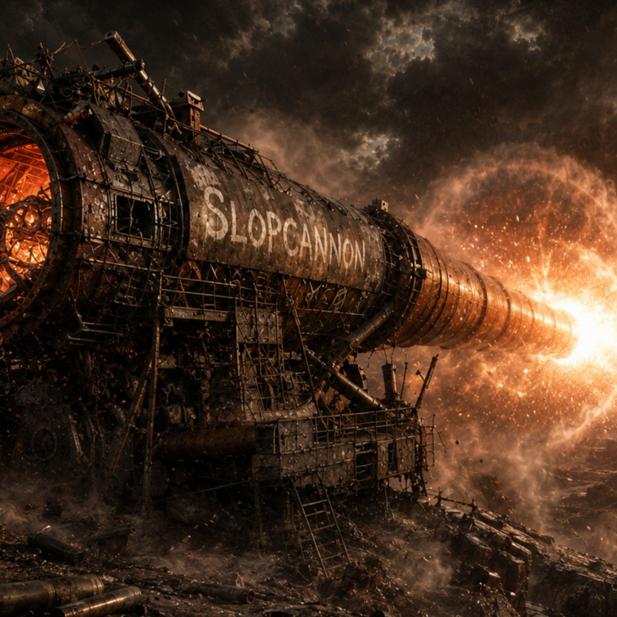 Slopcannon - One More Round artwork