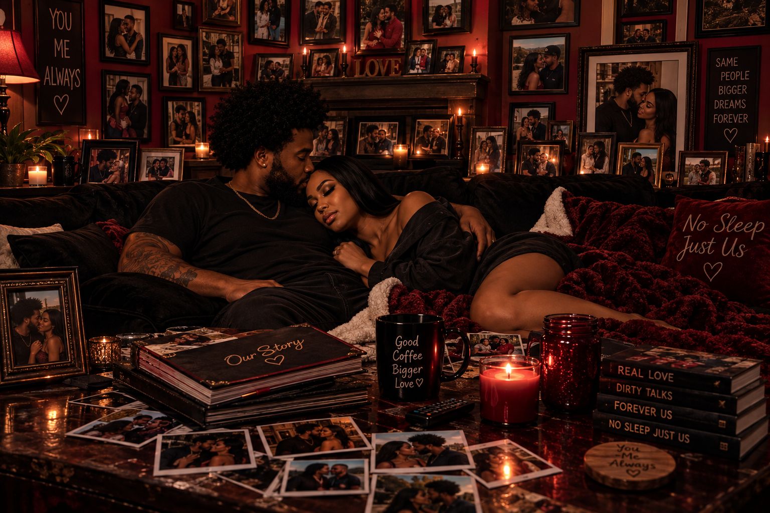 “Forever, Me & You” artwork