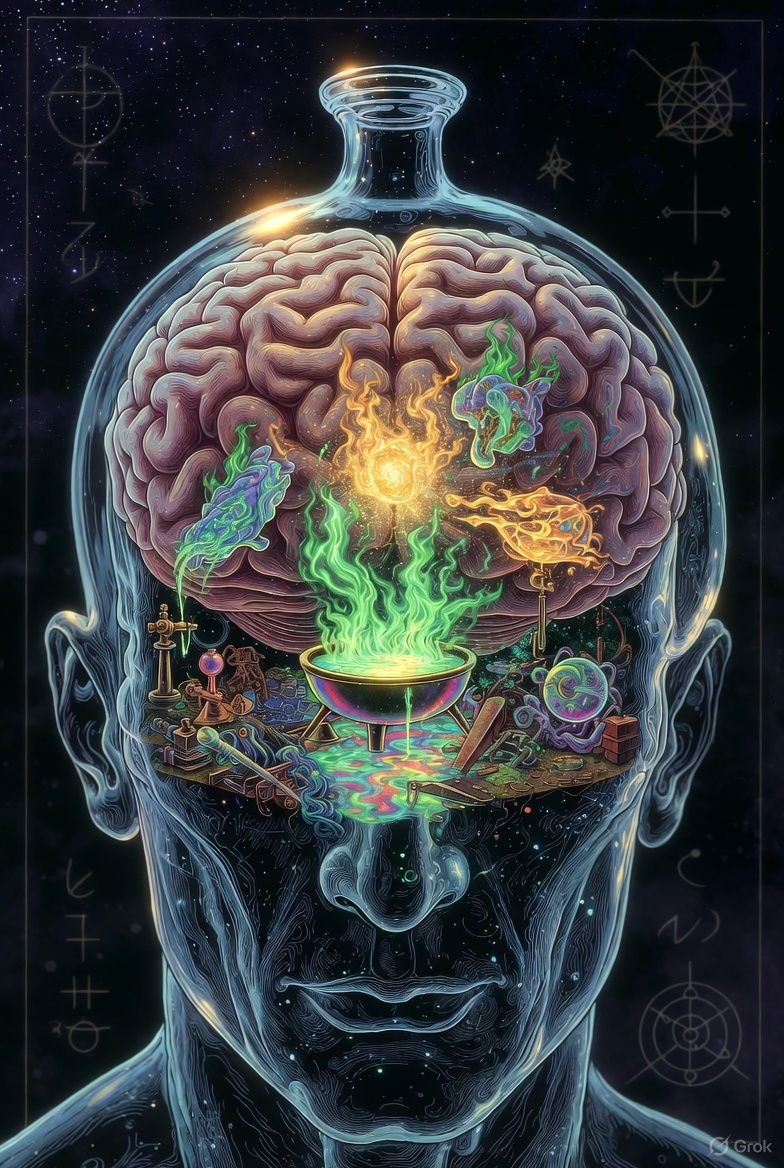 The Alchemist's Fever artwork