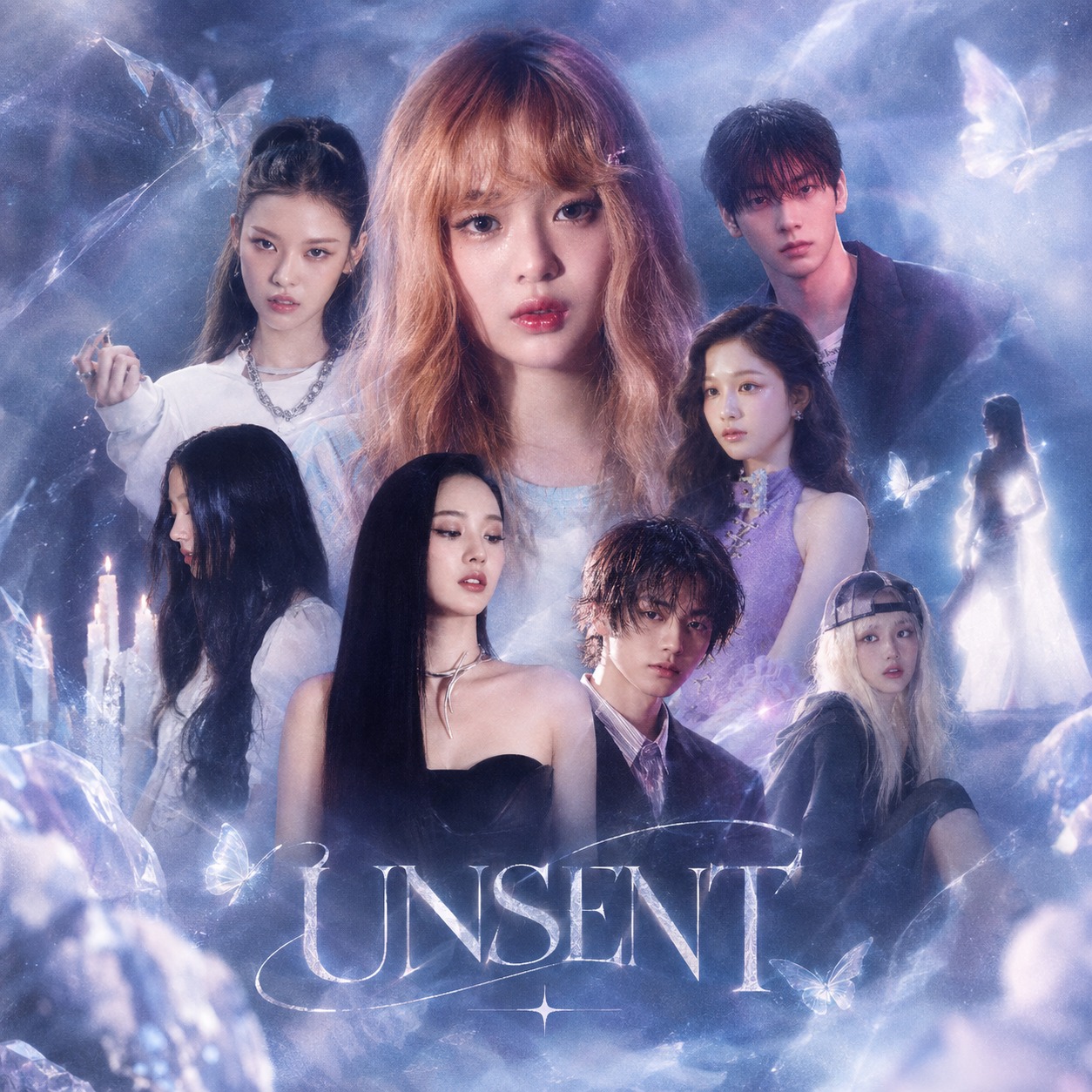 𝐃𝐢𝐳𝐢𝐌𝐨𝐧𝐬𝐭𝐚 - UNSENT artwork