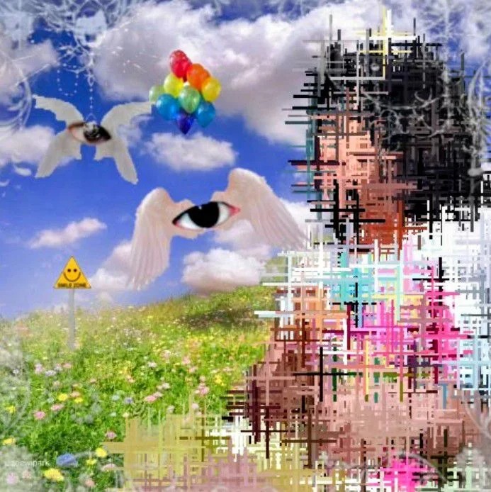 angelic childhood (with vhaeli) artwork