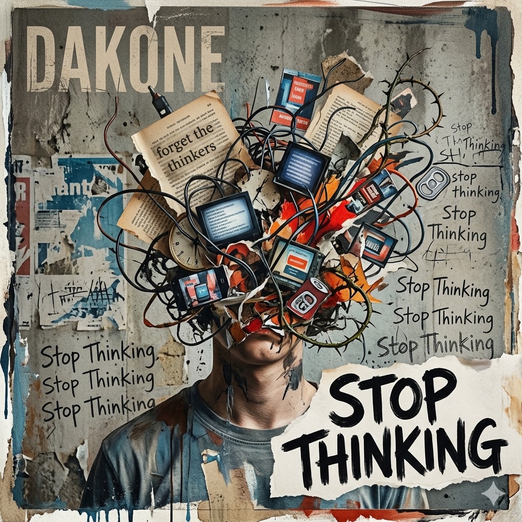 Stop thinking  (Remastered) artwork