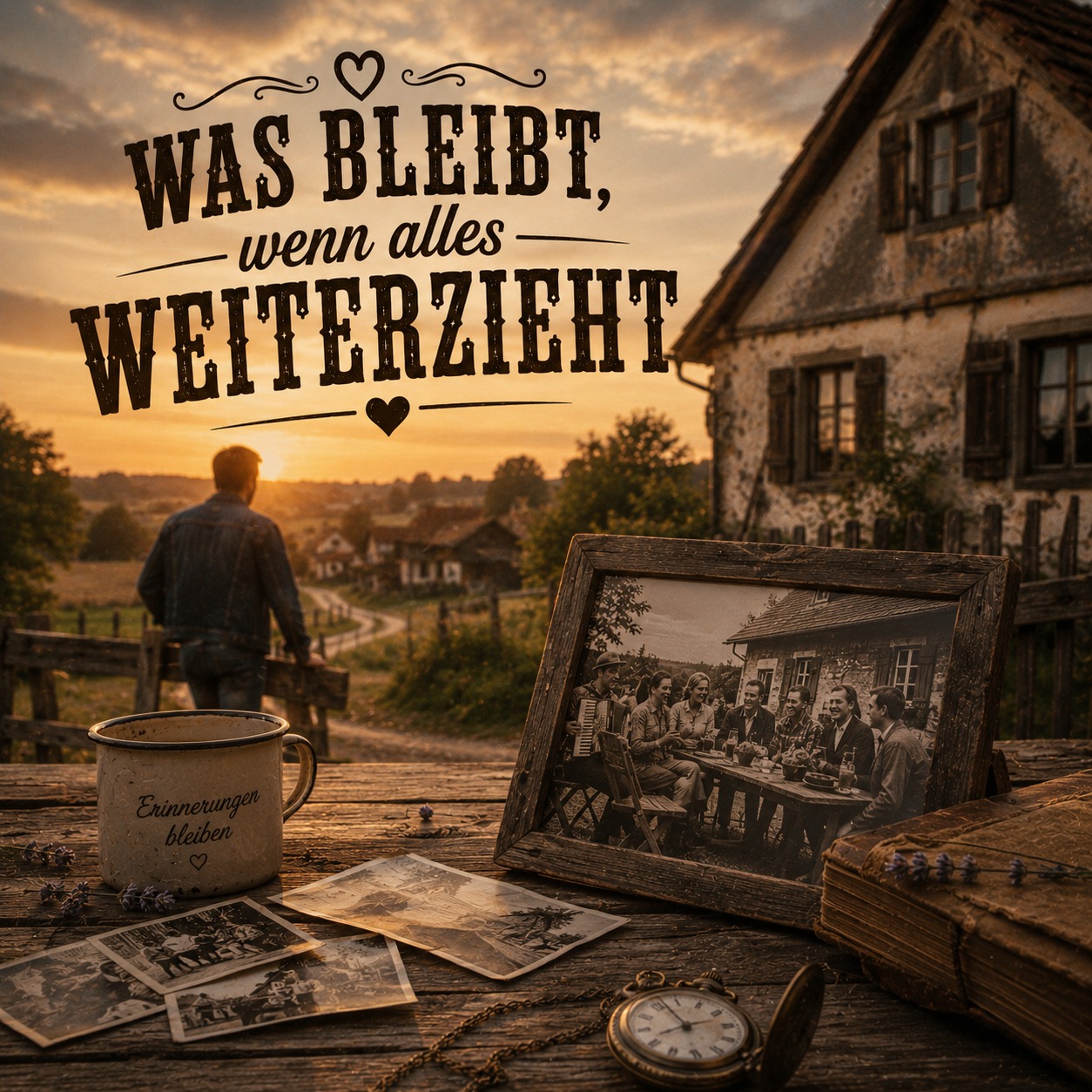 Was bleibt, wenn alles weiterzieht artwork