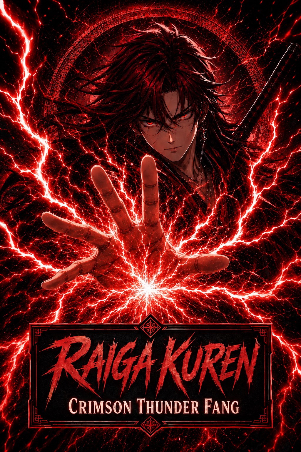 Persona image for Kuren raiga /紅蓮　ライガ
