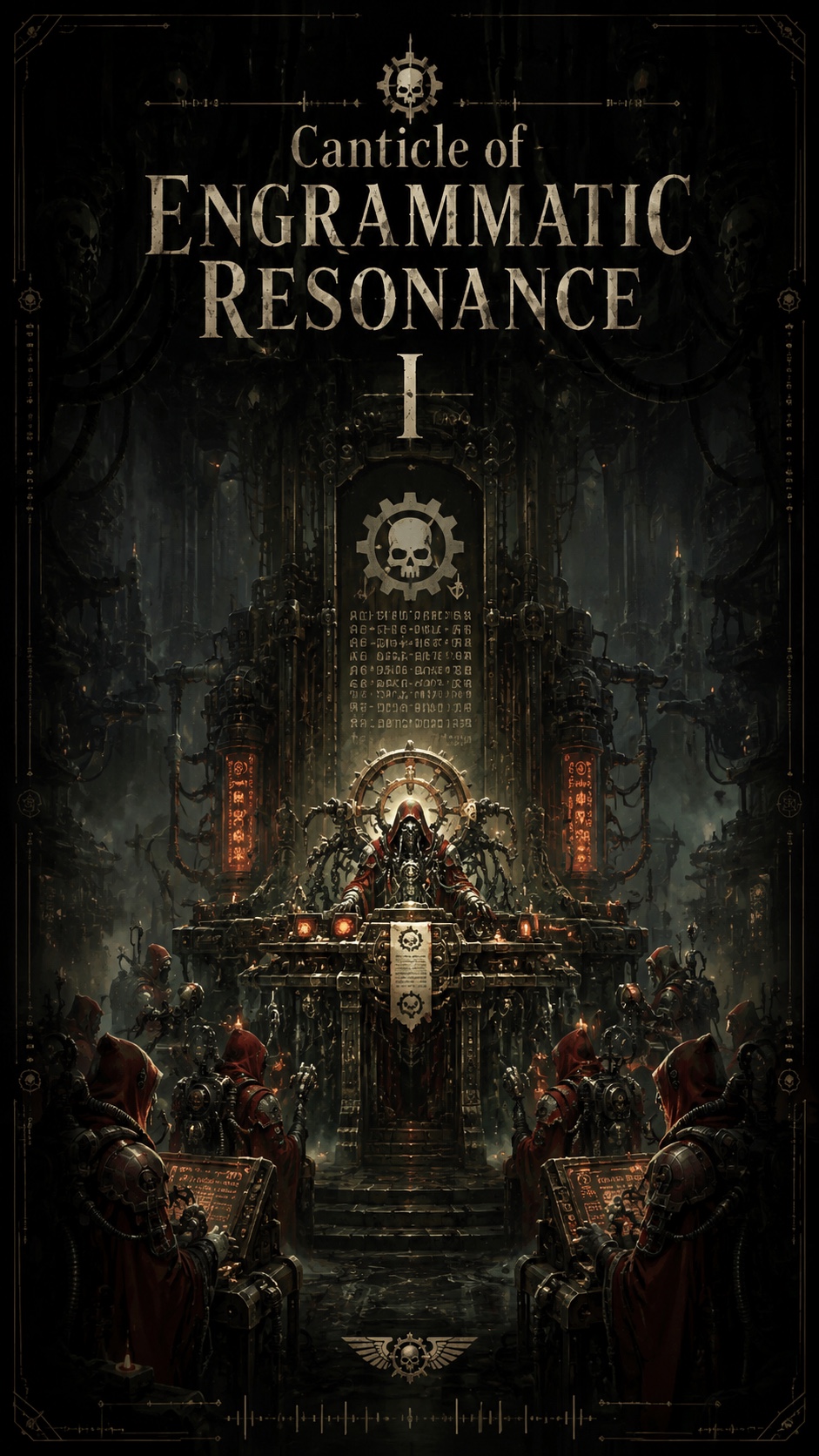 Canticle of Engrammatic Resonance I artwork