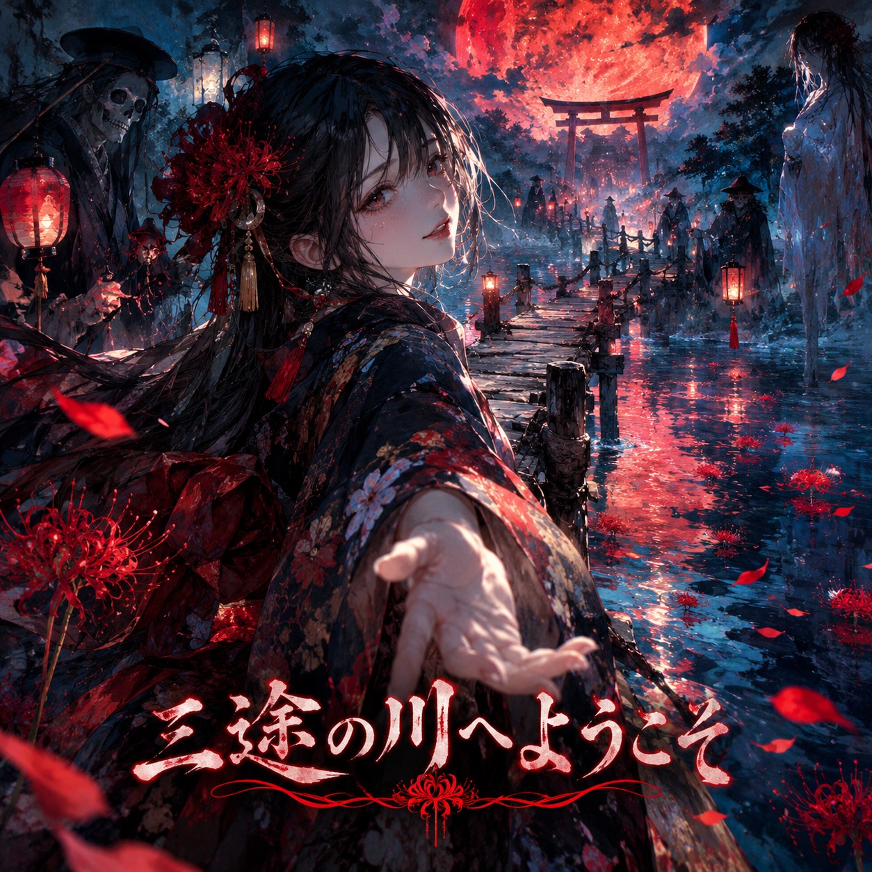 三途の川へようこそ  #WelcomeNextStage artwork