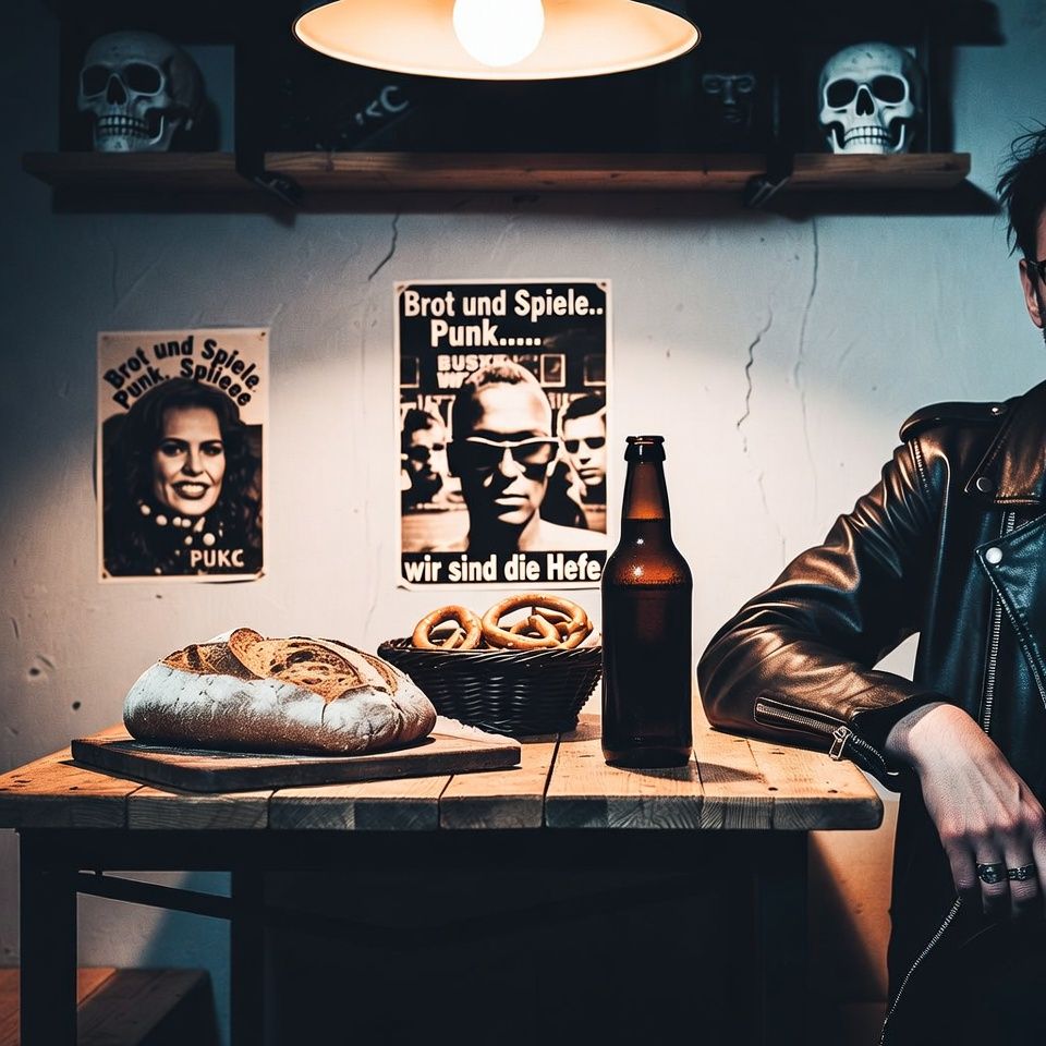 wir sind die hefe (brot und spiele) artwork