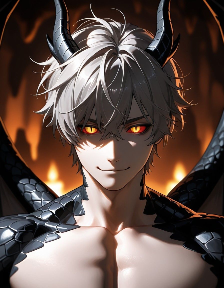 Ashen Dragon Lord artwork