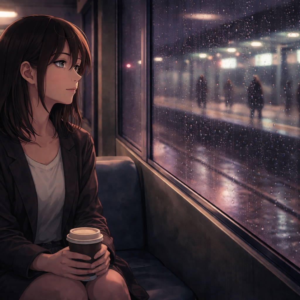 暗闇と安堵 artwork