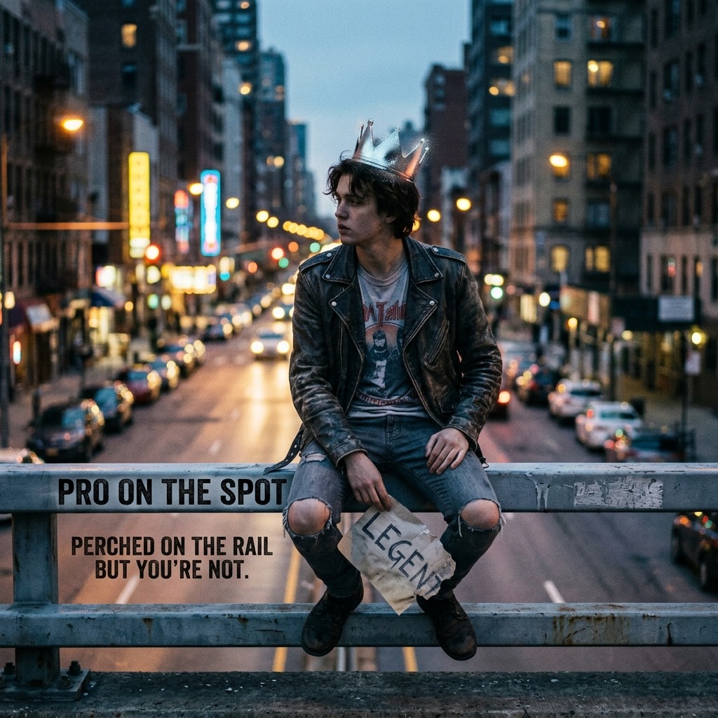 Pro On The Spot artwork
