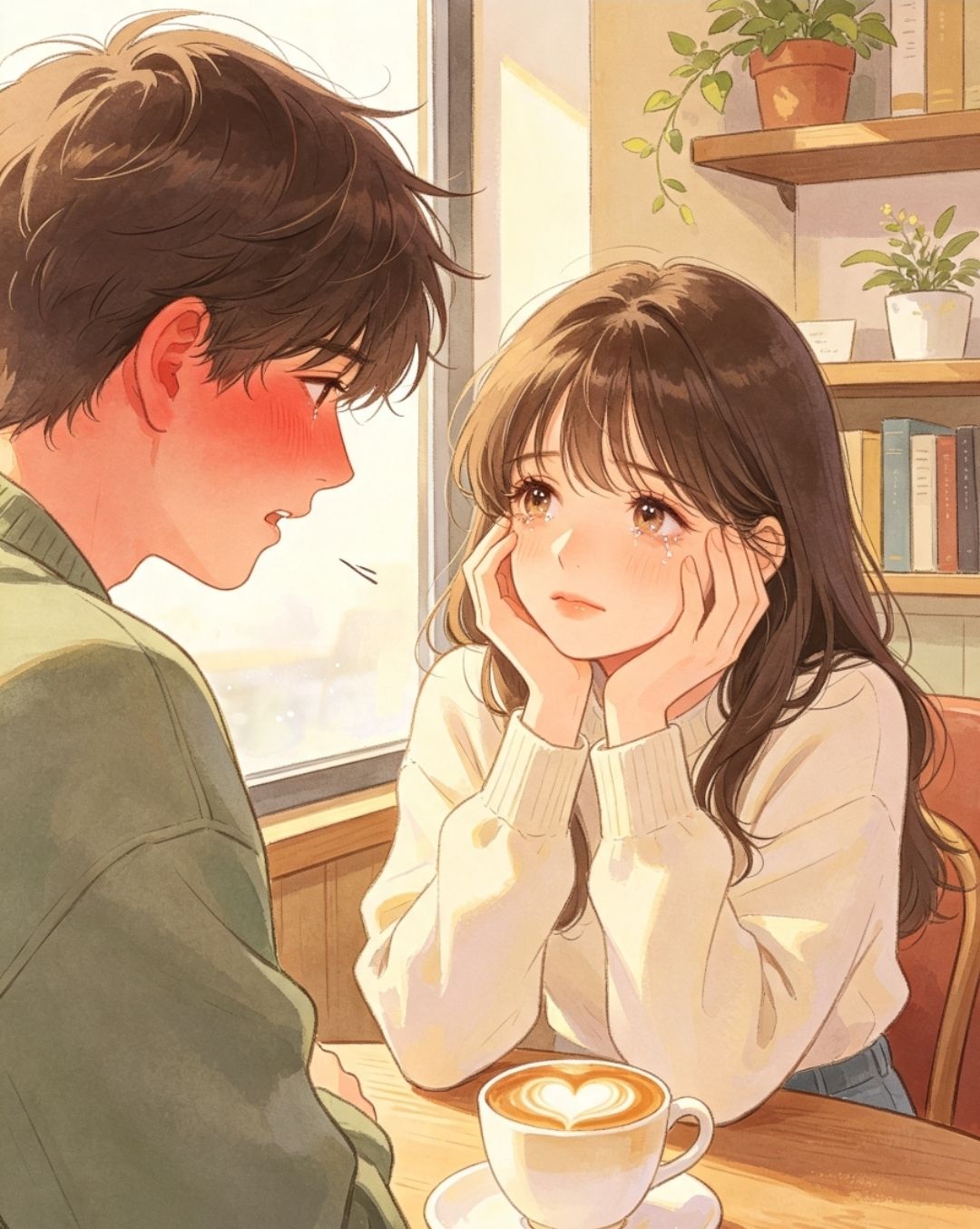 서툰 고백 artwork