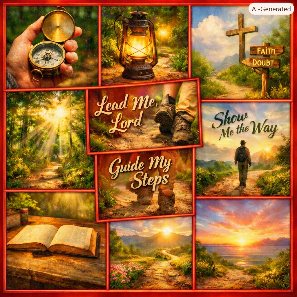 Lead Me, Lord (Live) artwork