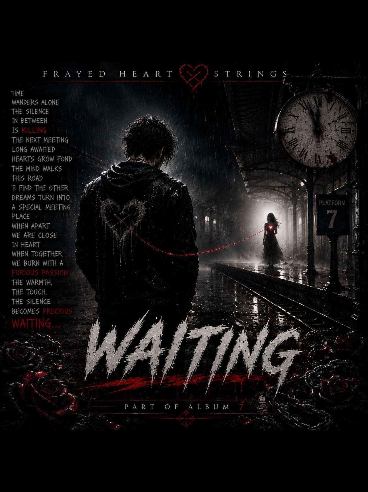 Waiting artwork