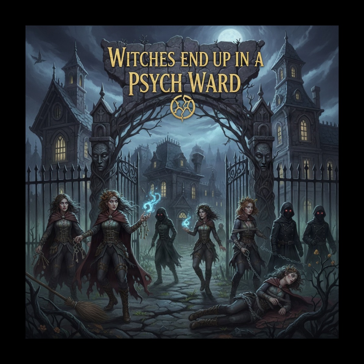 Witches End Up In A Psych Ward artwork