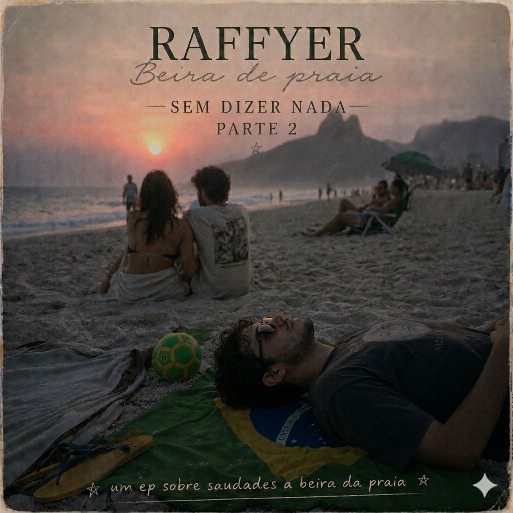 Sem dizer nada Parte || artwork
