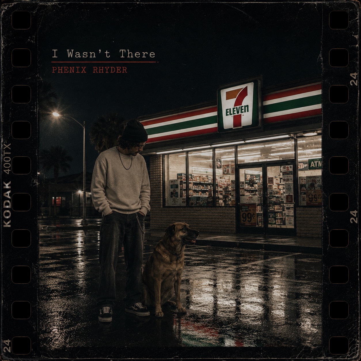 I wasn't there artwork