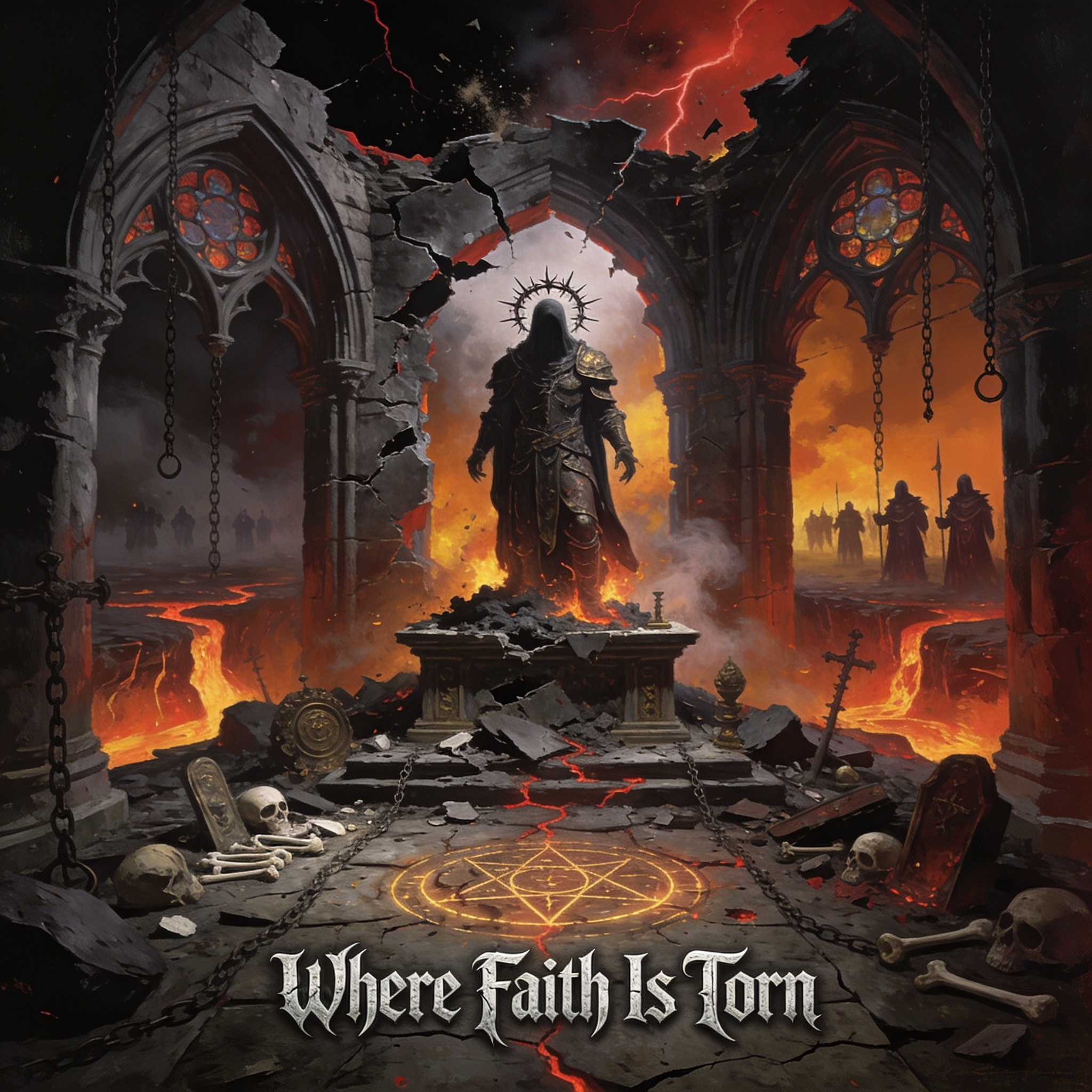 Where Faith Is Torn