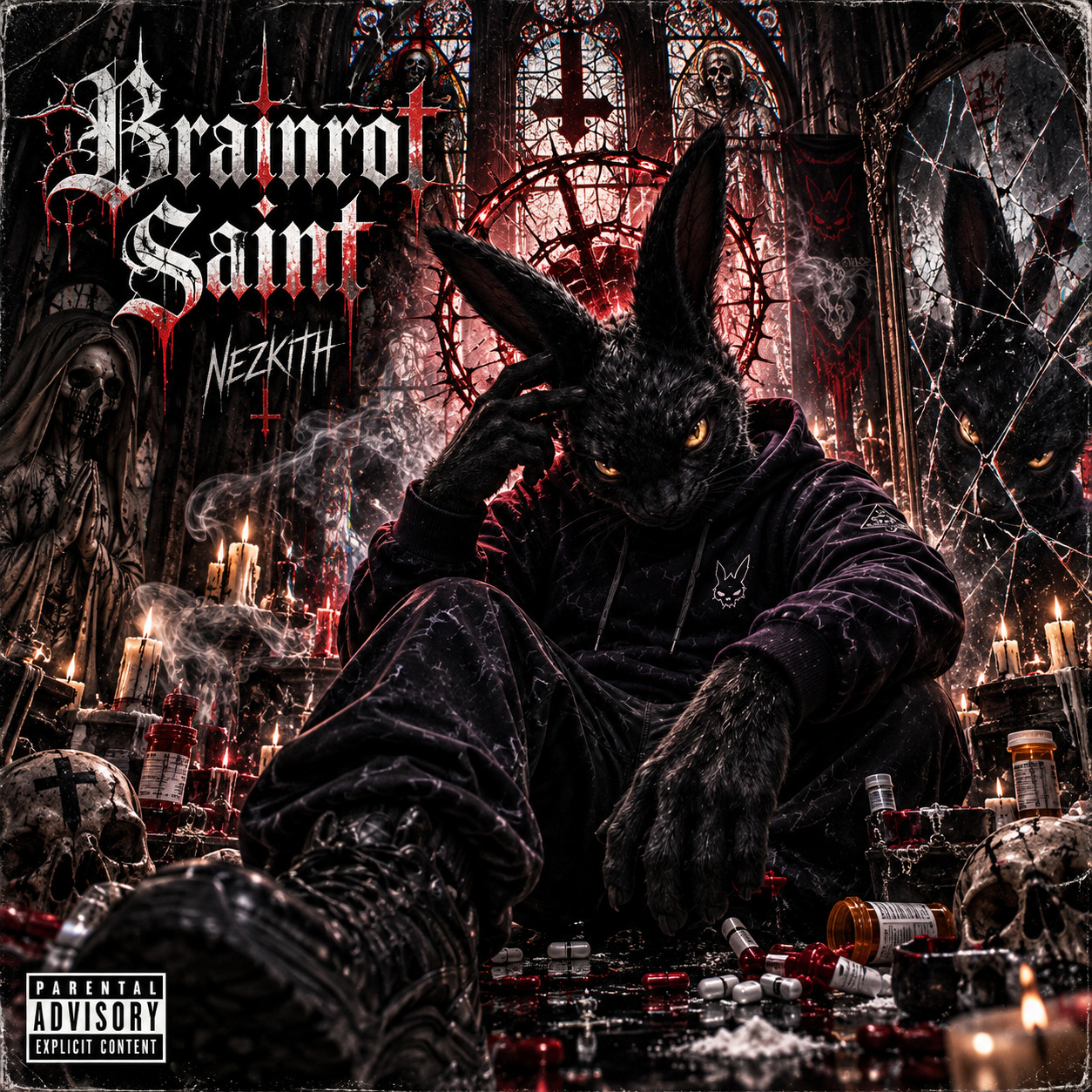 Brainrot Saint artwork