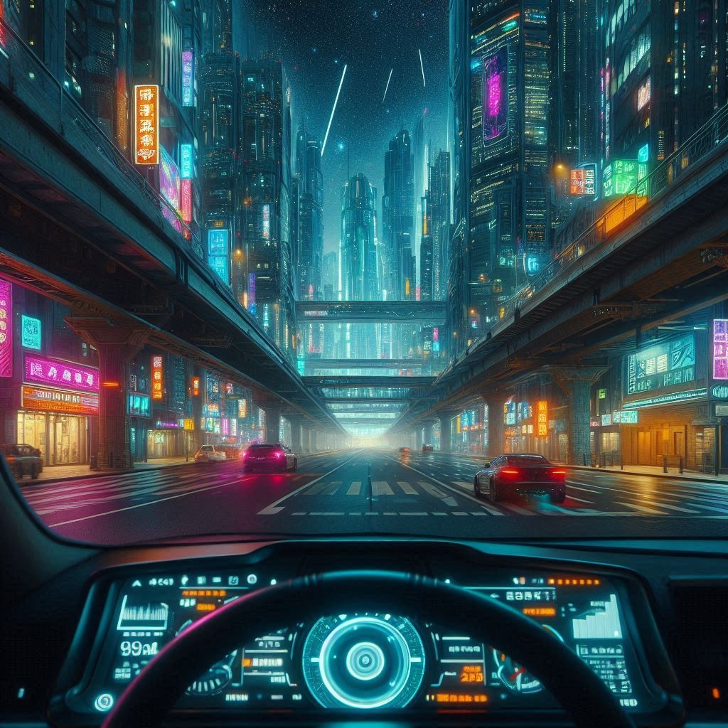 Image for [ Night City Drive ]