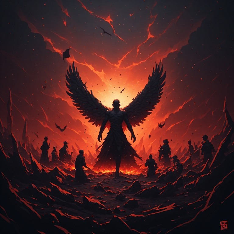 Heaven Is Empty, We Brought It To Hell artwork