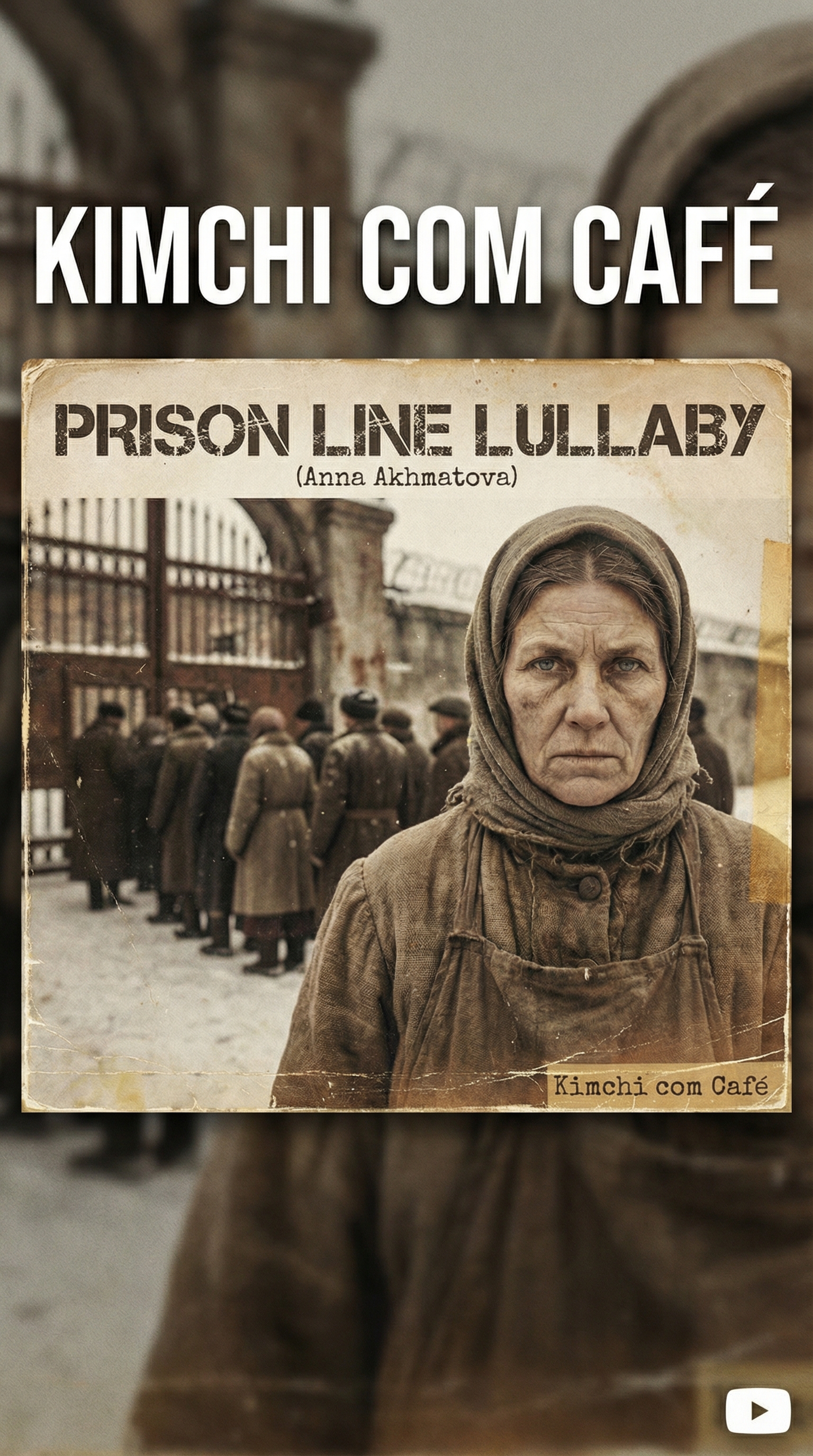 Prison Line Lullaby (Anna Akhmatova) artwork