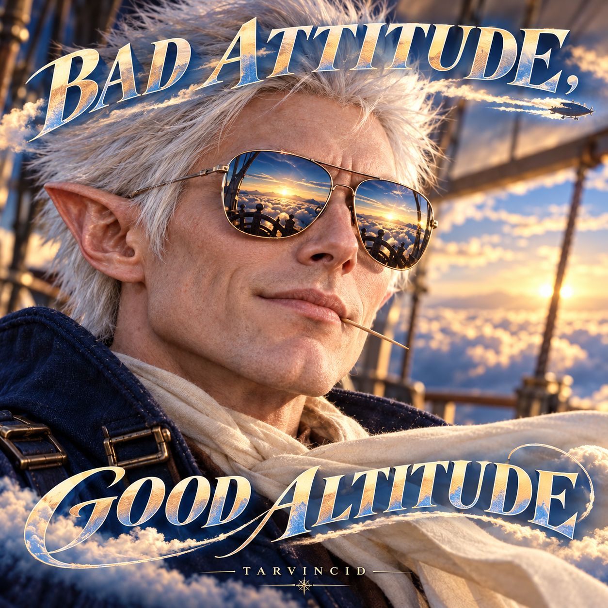Bad Attitude; Good Altitude artwork