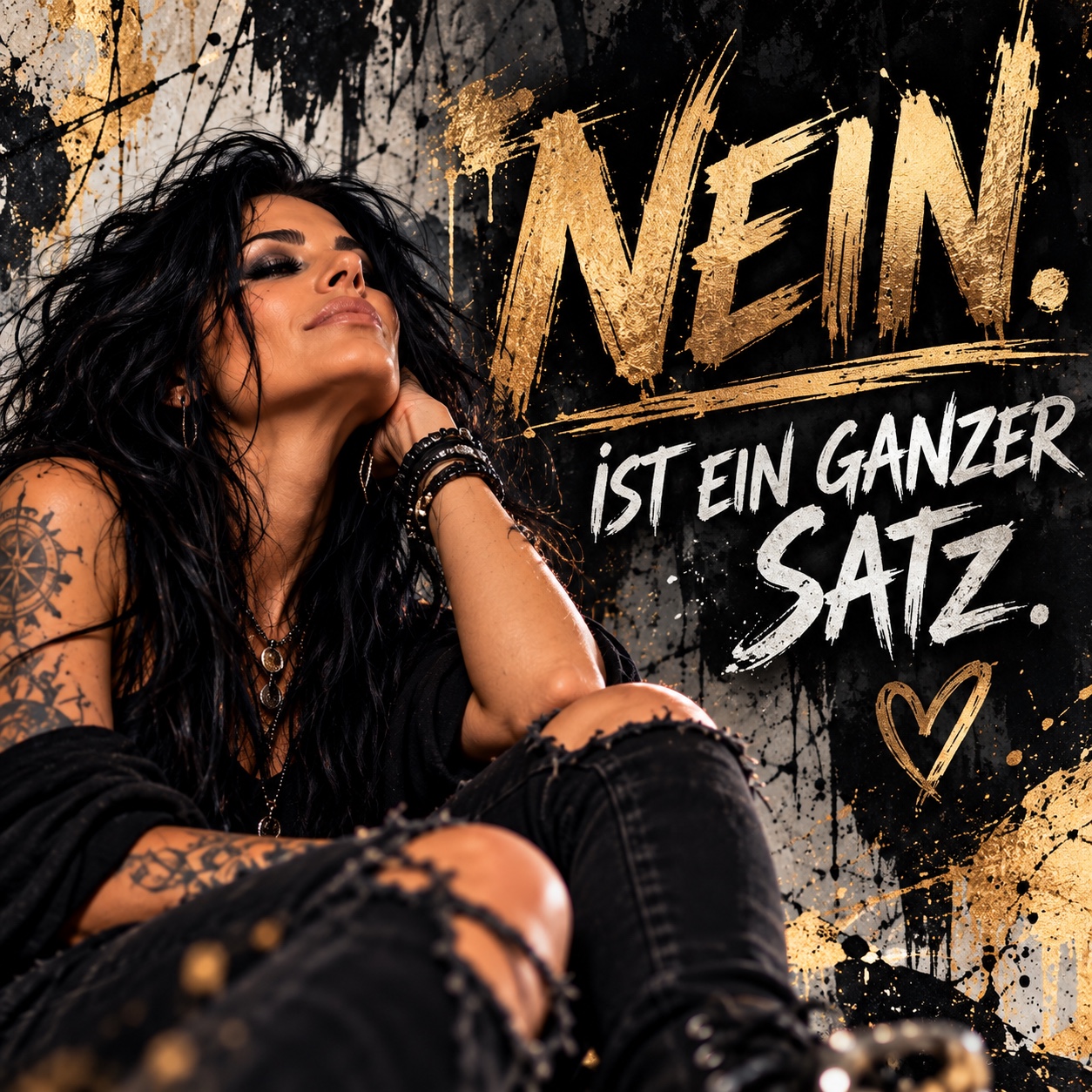 Nein ist ein ganzer Satz artwork