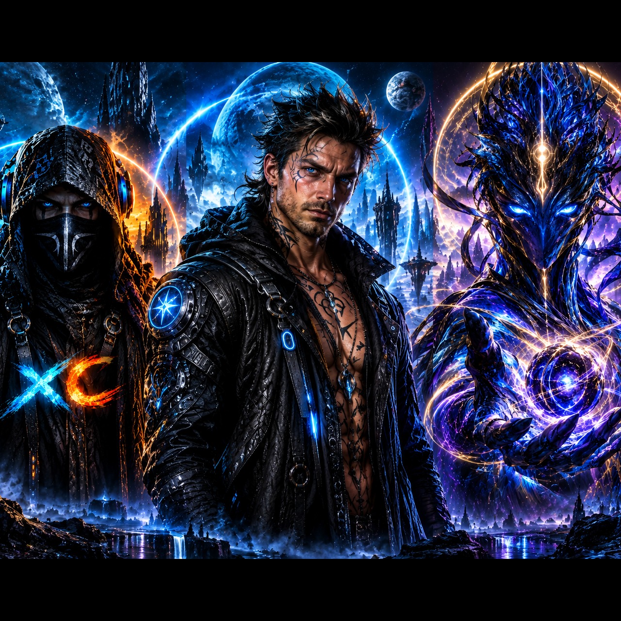 Three of Me (3XC) artwork