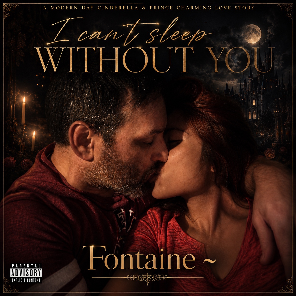 Fontaine ~ I Can’t Sleep Without You artwork